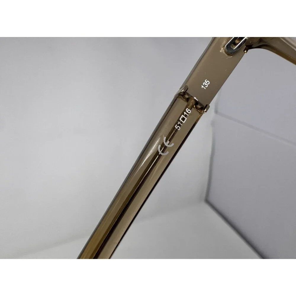 Michael Kors MK269 Eyeglass Frames Only 51-16-135 Brown 239 Authentic